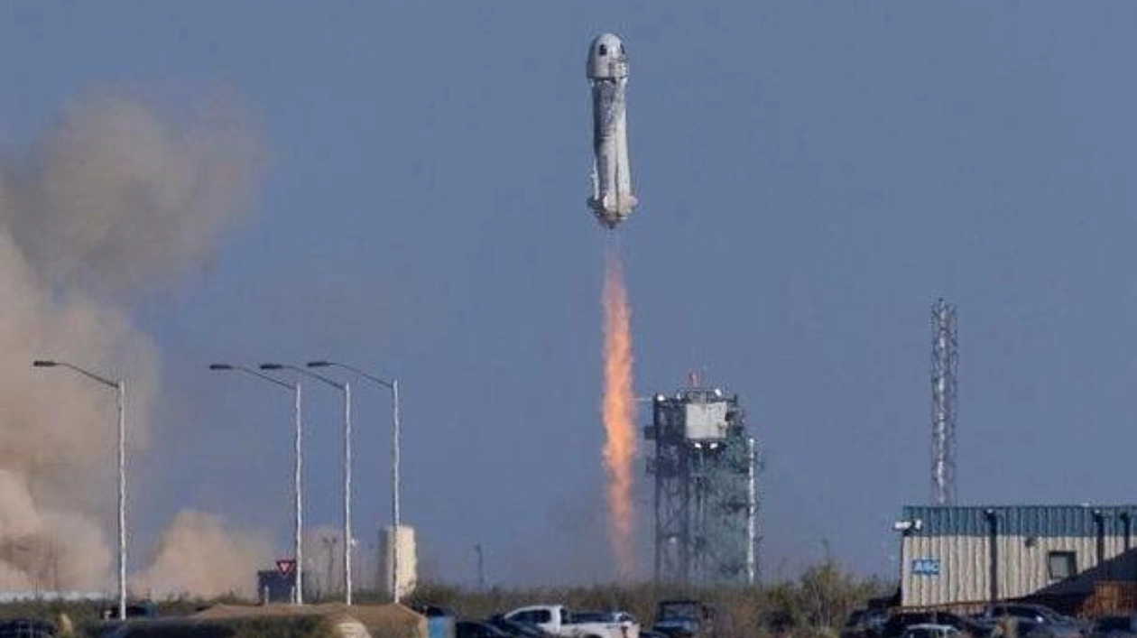 Blue Origin готовится к запуску ракеты New Glenn в срок