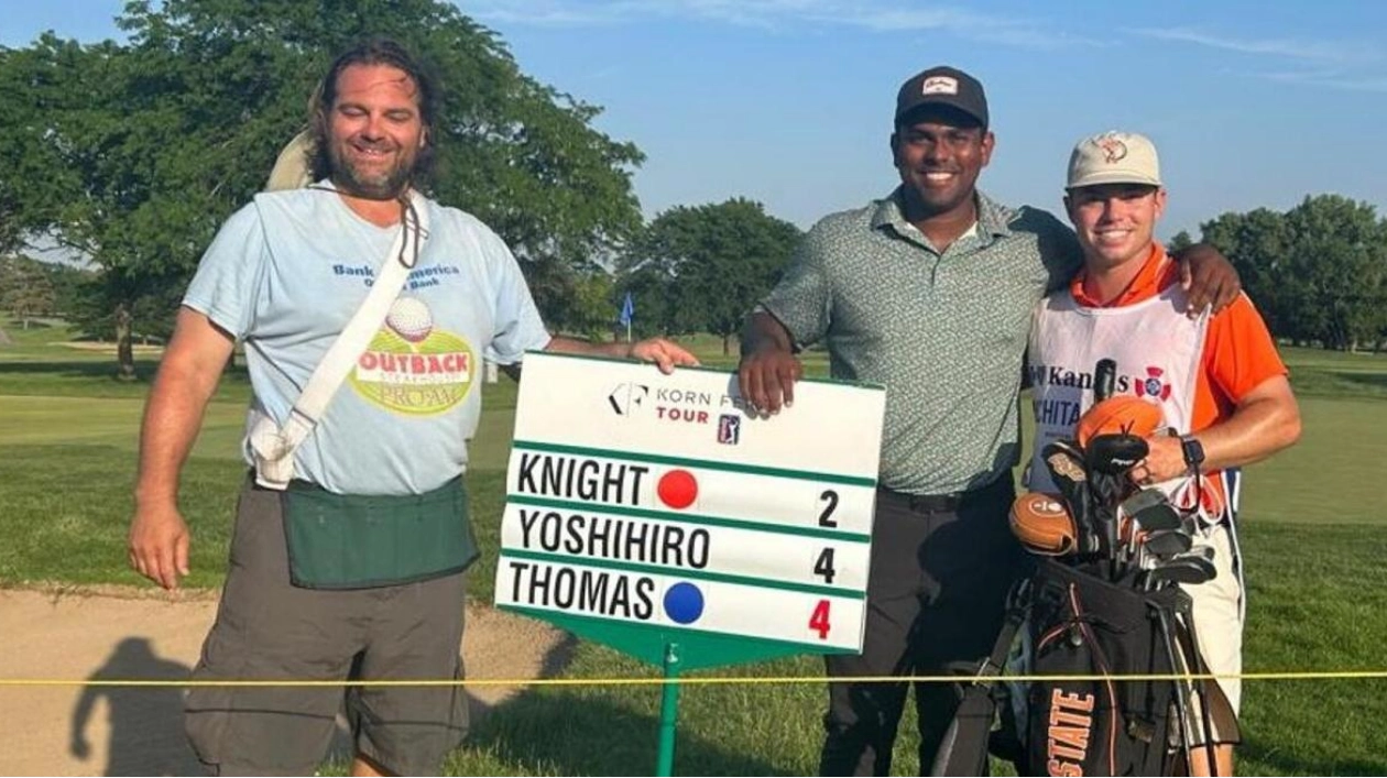 Rayhan Thomas Excels at Wichita Open, Aims Higher