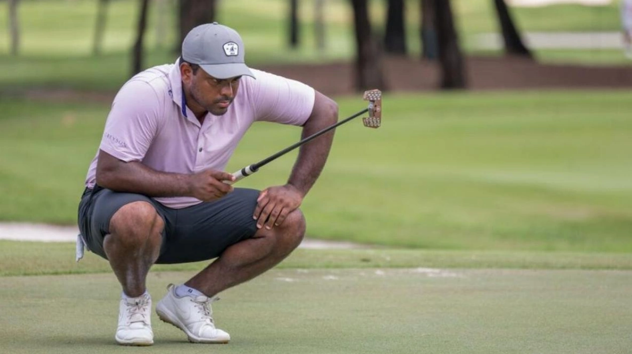 Rayhan Thomas Competes in PGA Tour Qualifying School