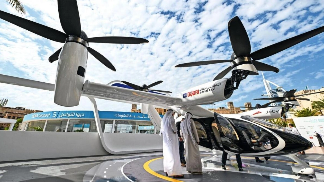 Dubai Pioneers Autonomous Air Taxis: Redefining Urban Mobility