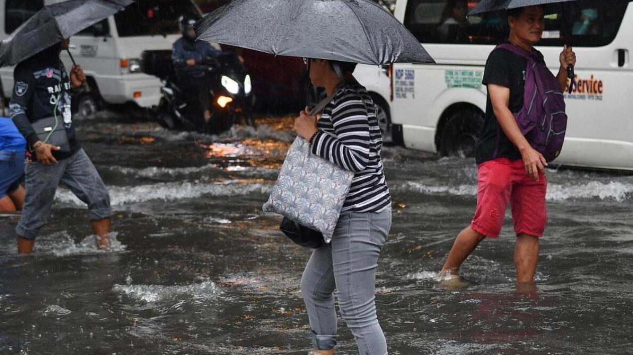 UAE-Manila Flights Continue Amid Typhoon Gaemi and Monsoon