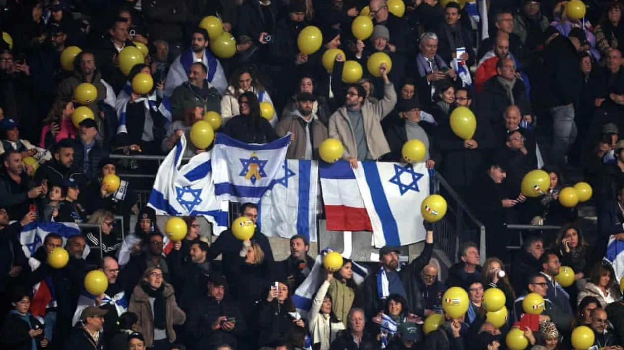 Israel-France Football Match Marred by Minor Stands Clash