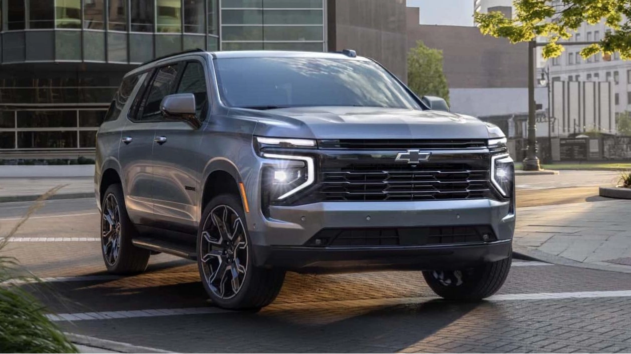 2025 Chevrolet Tahoe and Suburban: Pricing and Updates