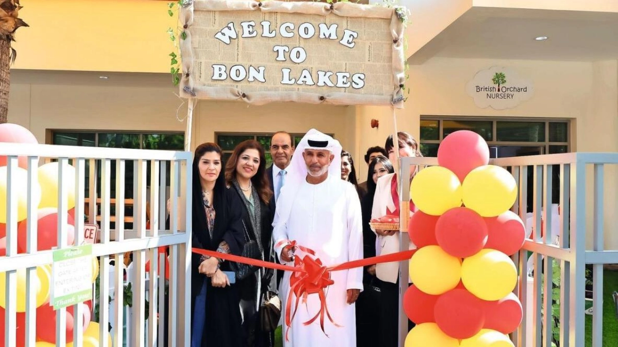 British Orchard Nursery Opens New Branch at Emirates Hills