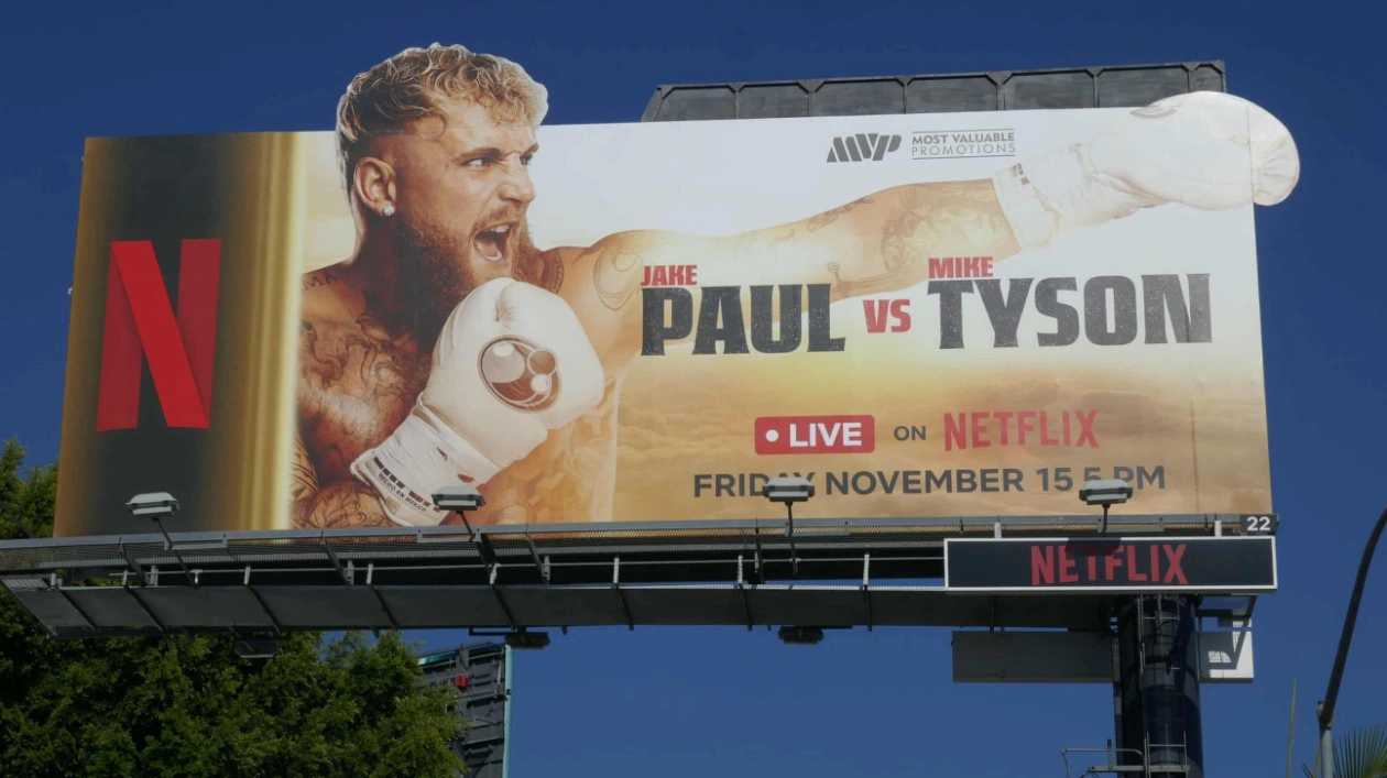 Netflix's Multimillion-Dollar Boxing Showdown