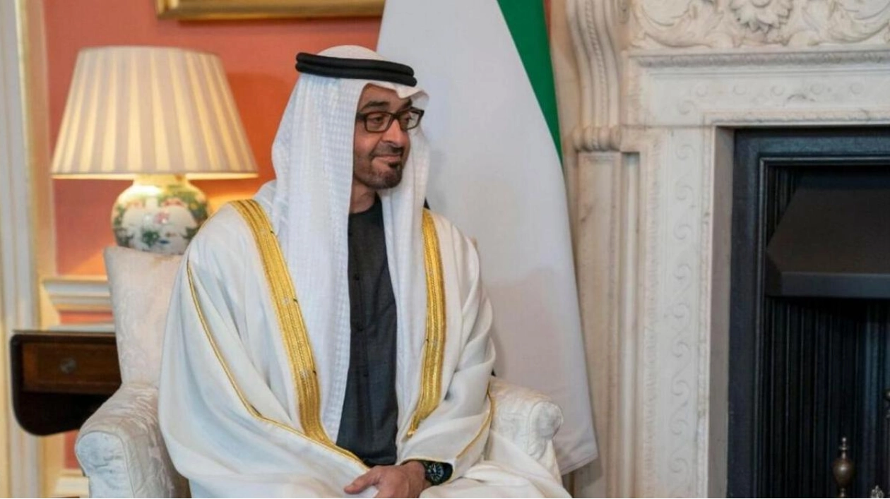 UAE President Visits Belgrade for Working Trip