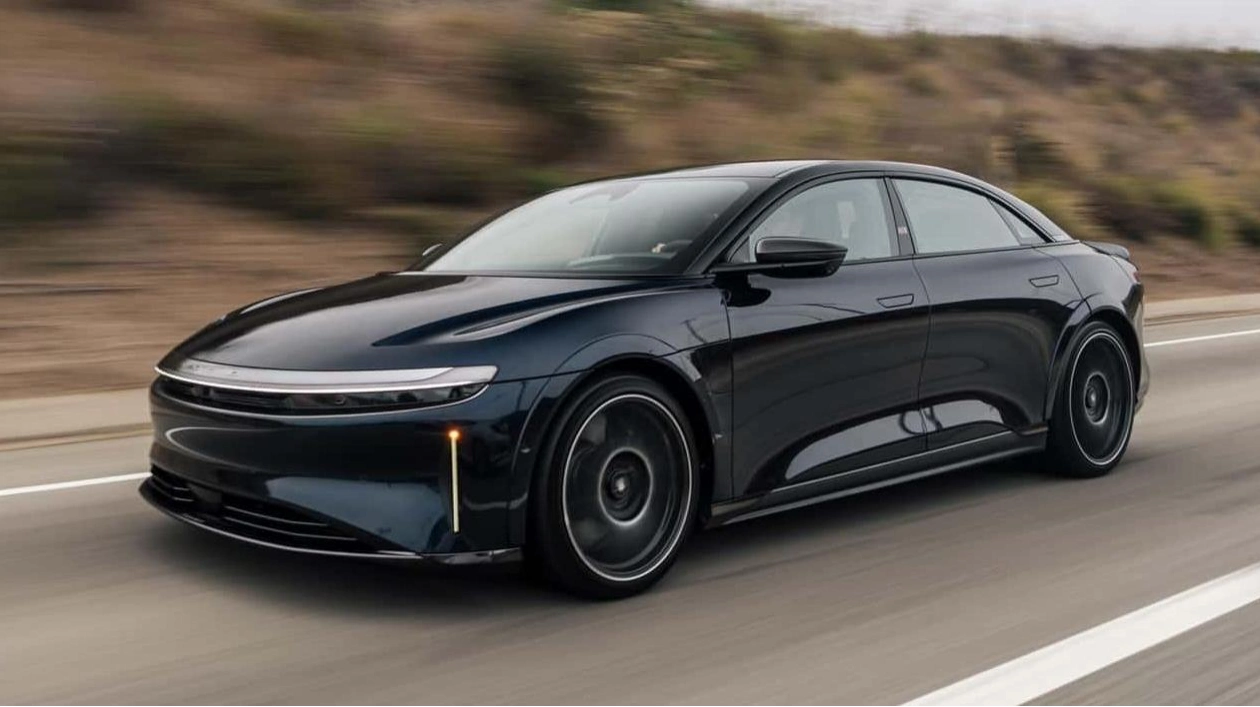 Lucid Air Sapphire: The World's Fastest Armored Vehicle