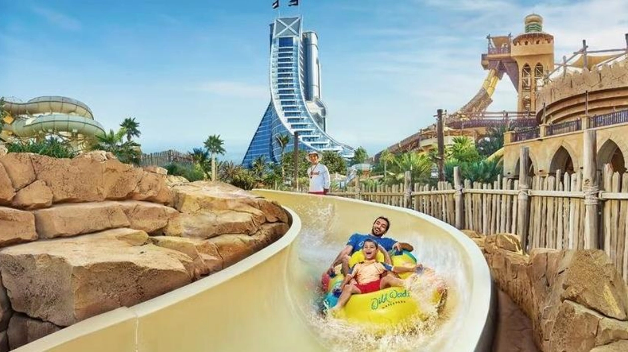 Wild Wadi Аквапарк в Дубае Отмечает 25-летие