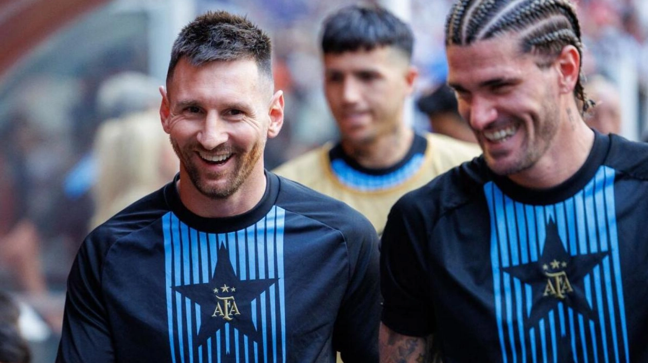 Lionel Messi Returns to Training Ahead of Copa America Clash
