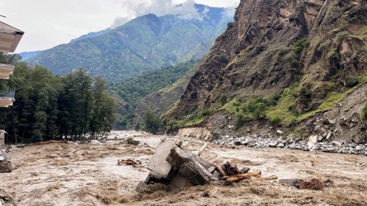 Six Dead, 47 Missing After Cloudburst in Himachal Pradesh