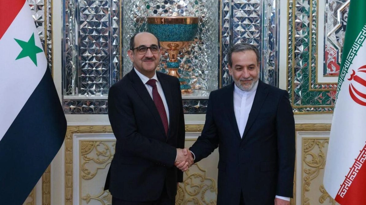 Iranian and Syrian Foreign Ministers Meet in Tehran