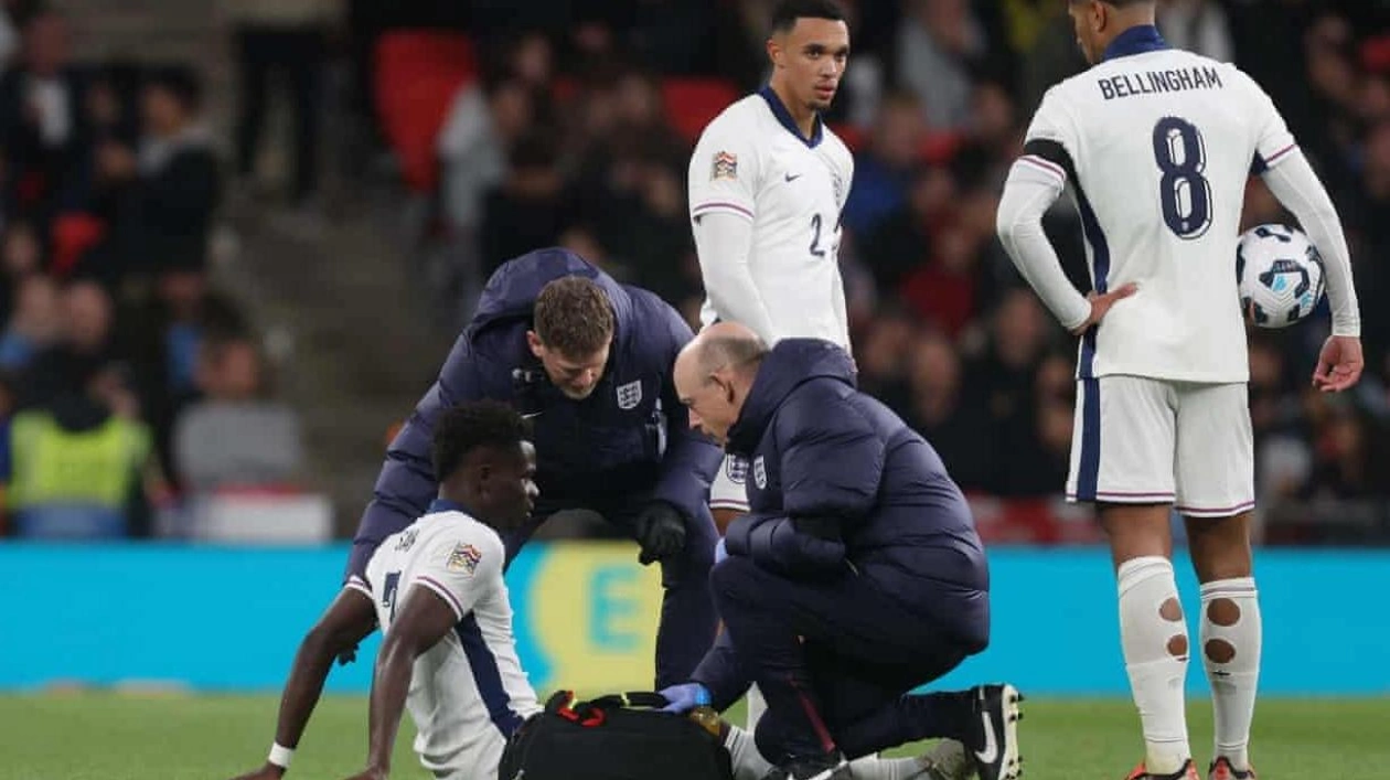 Bukayo Saka Ruled Out of England's Nations League Trip to Finland