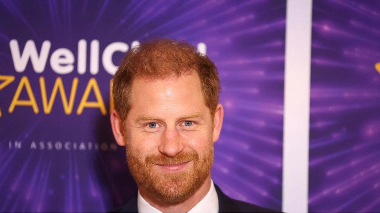 Prince Harry Returns to Britain for WellChild Charity Event