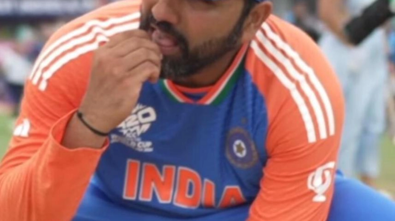 Rohit Sharma Retires After Winning T20 World Cup and Eating Pitch Soil
