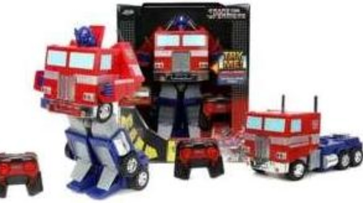 Transformers Toys: Remote-Controlled Optimus Prime Deal