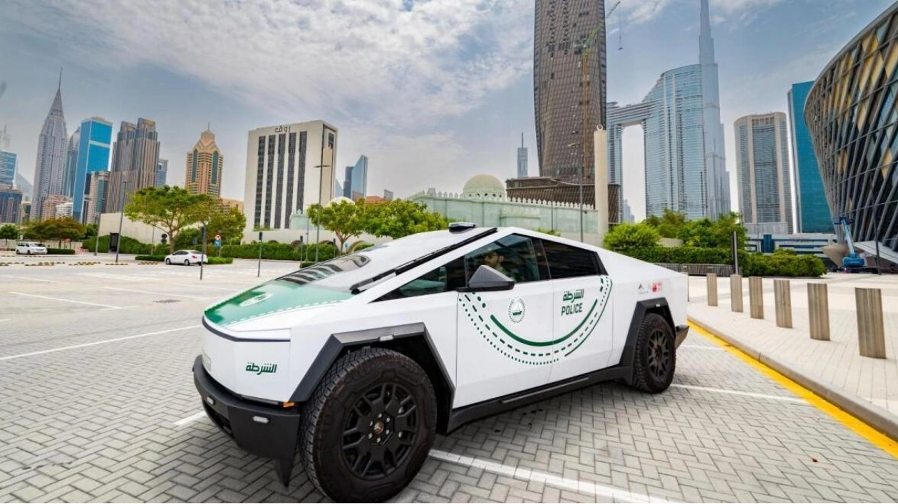 Tesla Cybertruck: A Captivating Addition to Dubai Police's Fleet