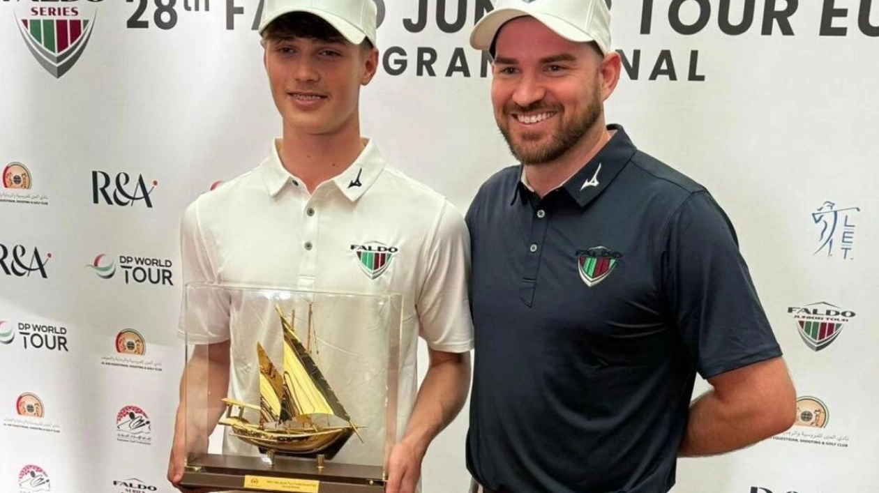 Dion Regan Wins Faldo Junior Tour European Grand Final