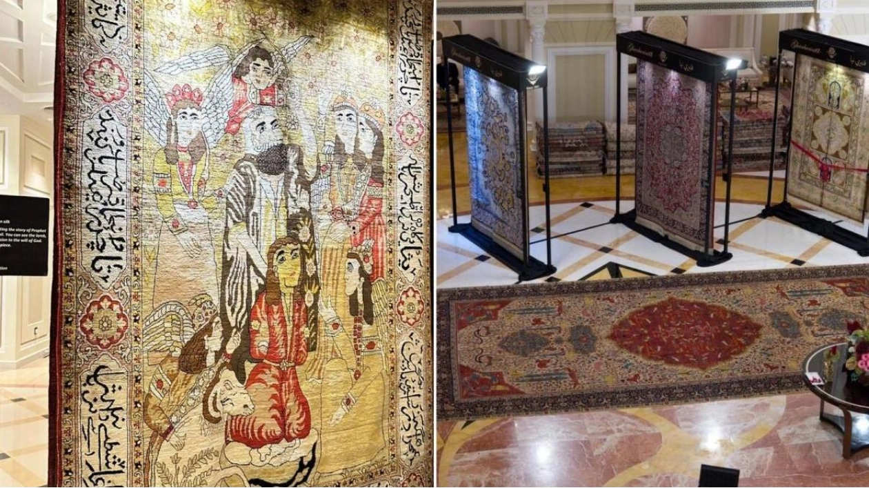 3,000+ Persian Carpets to Grace Ras Al Khaimah