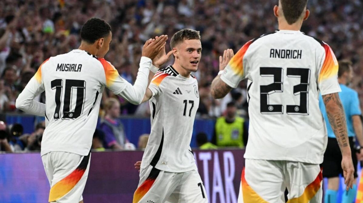 Wirtz and Musiala Shine as Germany Rout Hungary 5-0 in Düsseldorf