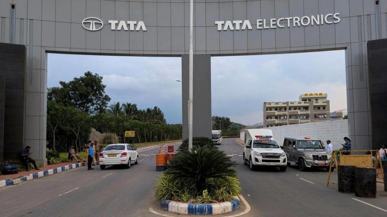 Forensic Investigation Launched into Tata Electronics Fire