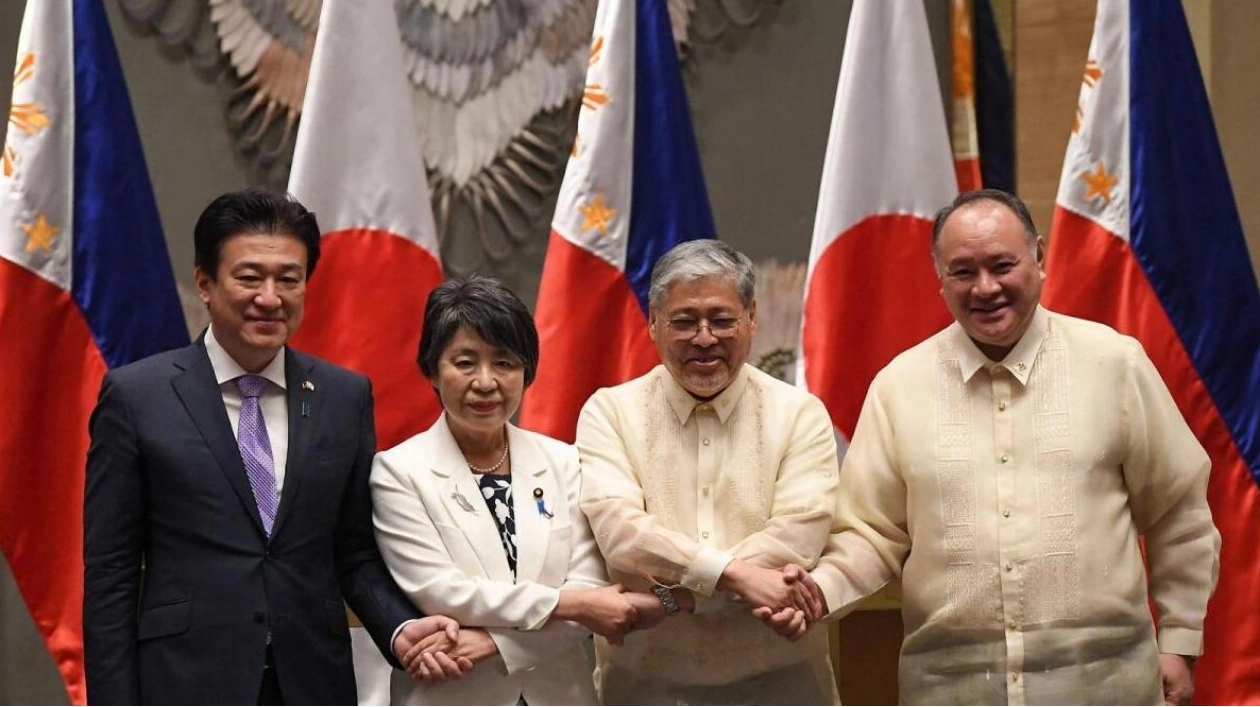 Philippines and Japan Strengthen Defense Ties Amid Regional Tensions