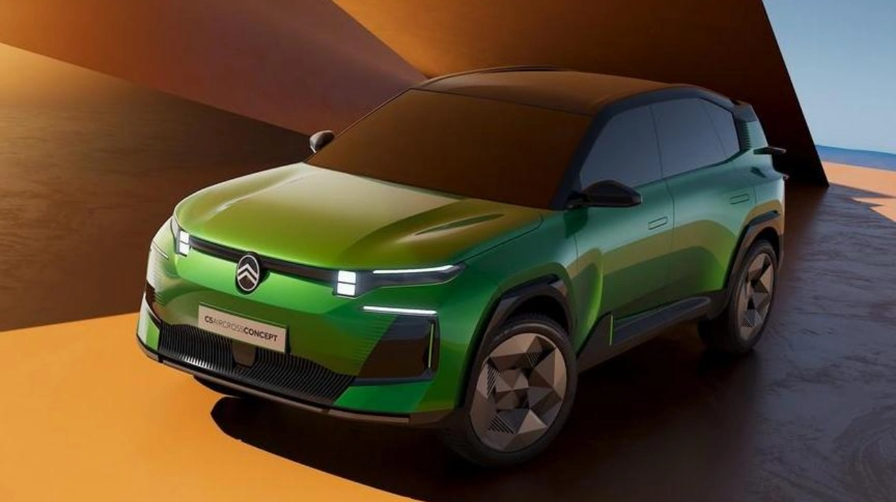 Stellantis представил концепт Citroen C5 Aircross второго поколения