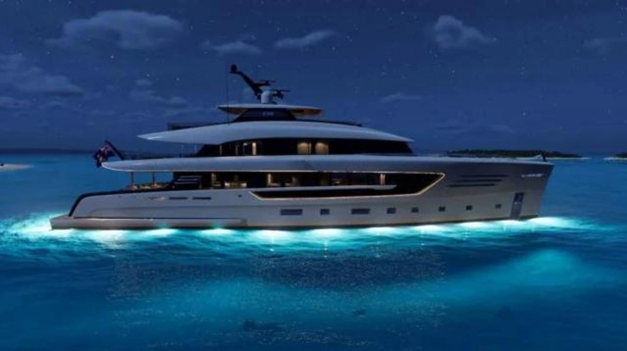 Alia Yachts начинает строительство 43-метровой суперъяхты