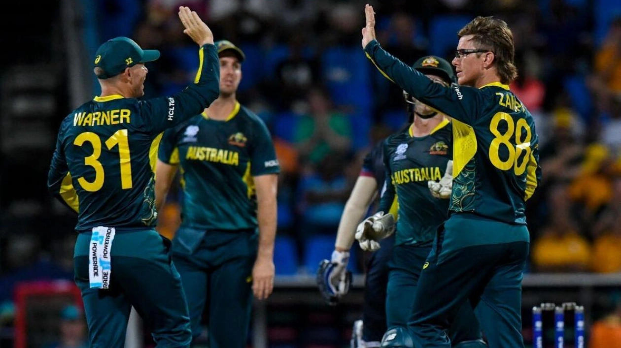 Australia Storms into Super Eights with Dominant Win Over Namibia