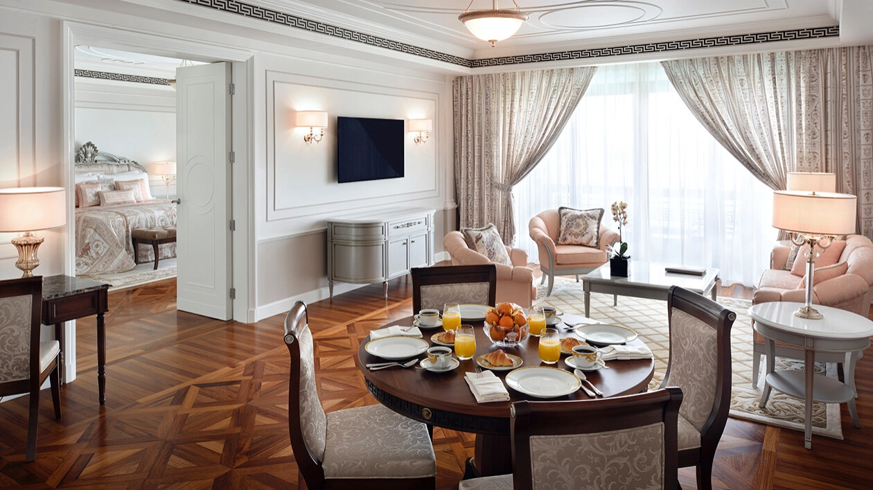 The Palazzo Versace Dubai hotel & residences