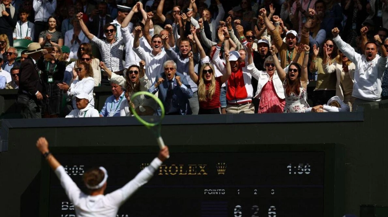 Barbora Krejcikova Wins Wimbledon Title Over Jasmine Paolini