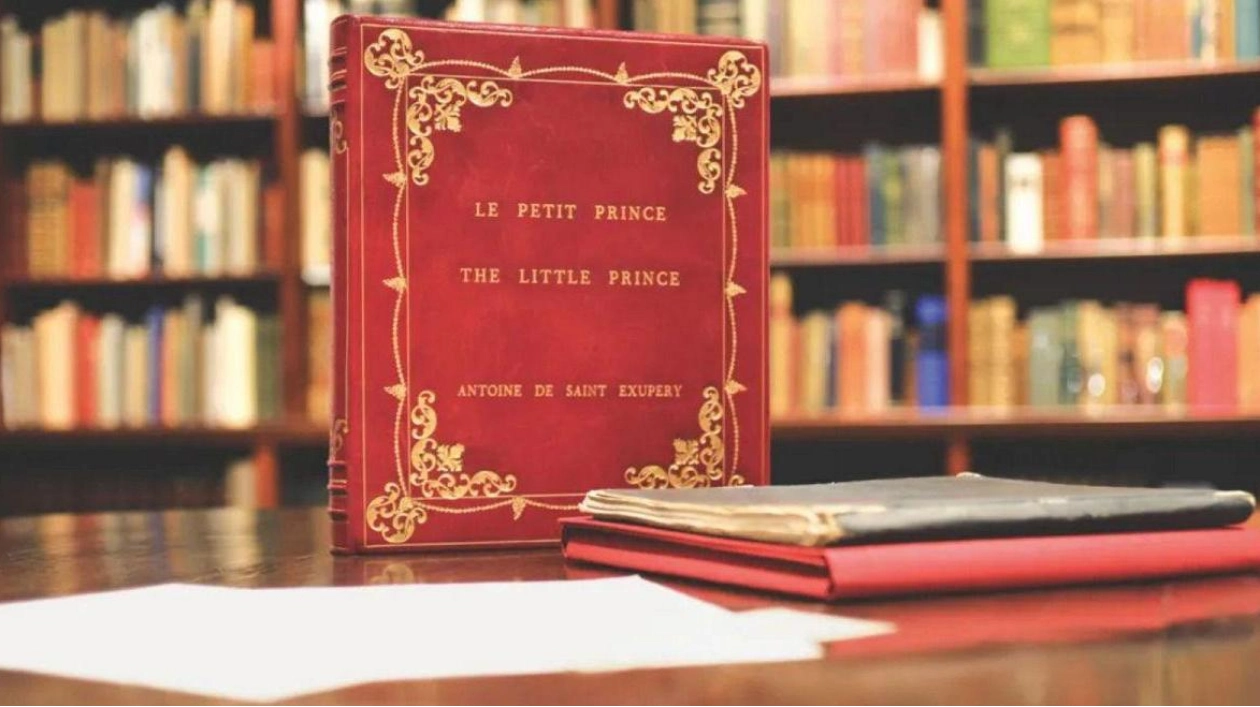 Original Typescript of 'Le Petit Prince' Up for Auction