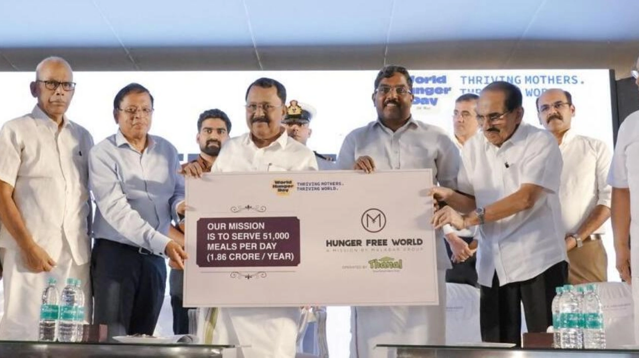 Malabar Group's 'Hunger-Free World' Initiative Expansion and Social Welfare Activities