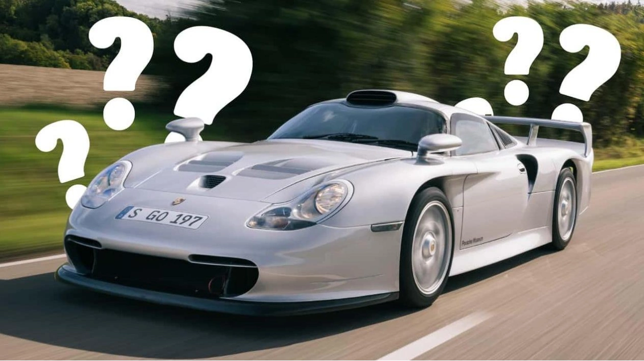 Mystery Car Spotted in LA: A Monterey Car Week Teaser?