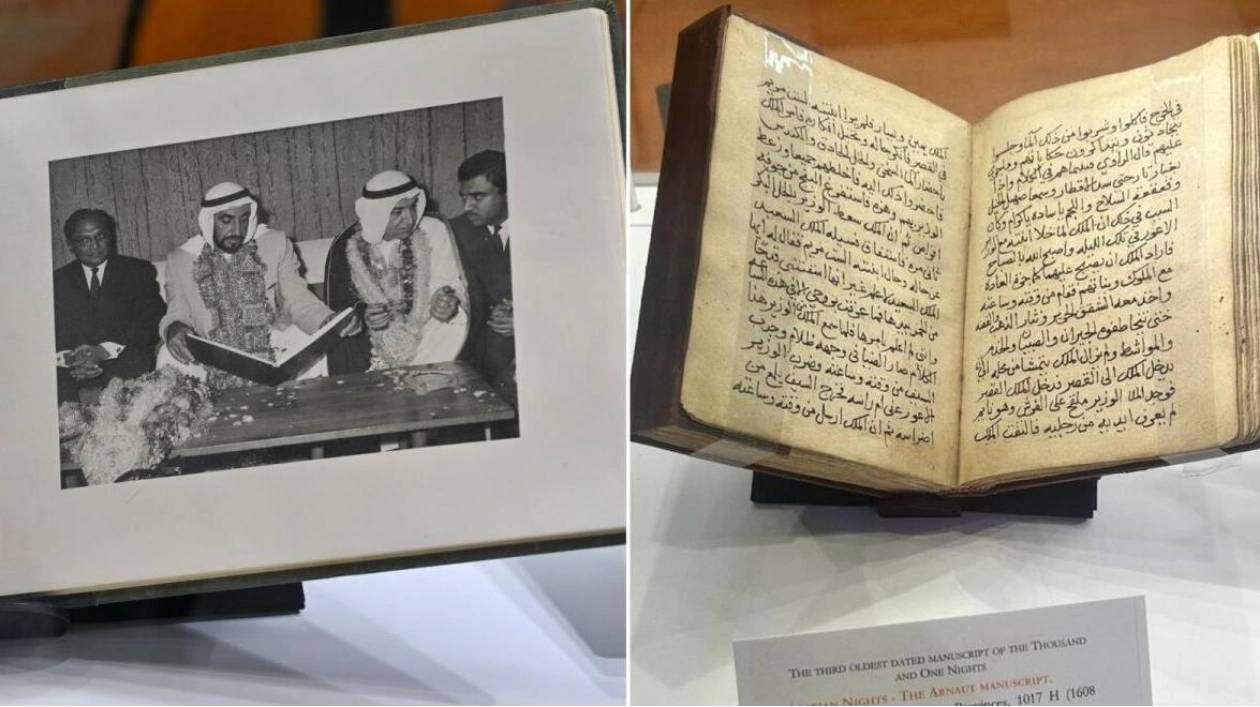 Rare Manuscripts and Photographs at SIBF 2024