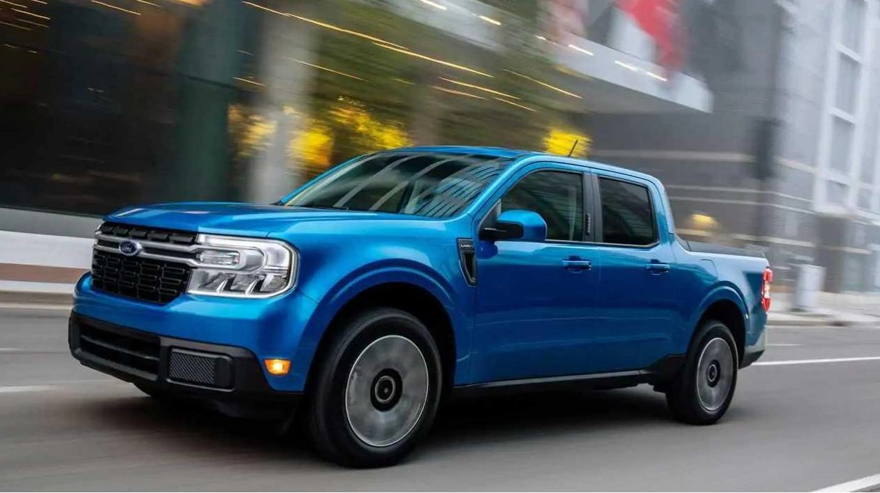 Ford Recalls Maverick Pickups Again Over Rear Camera Issue