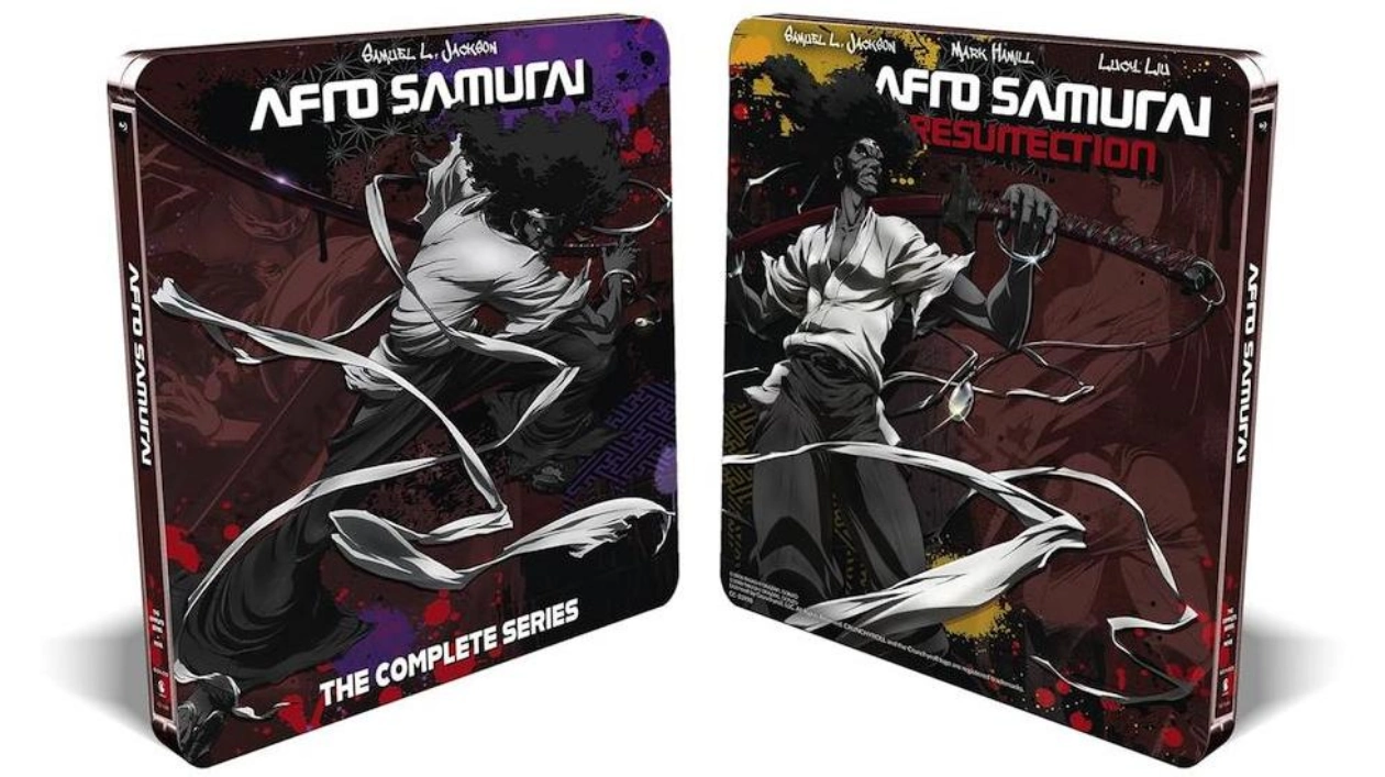 Afro Samurai Steelbook Blu-ray: Preorder Now