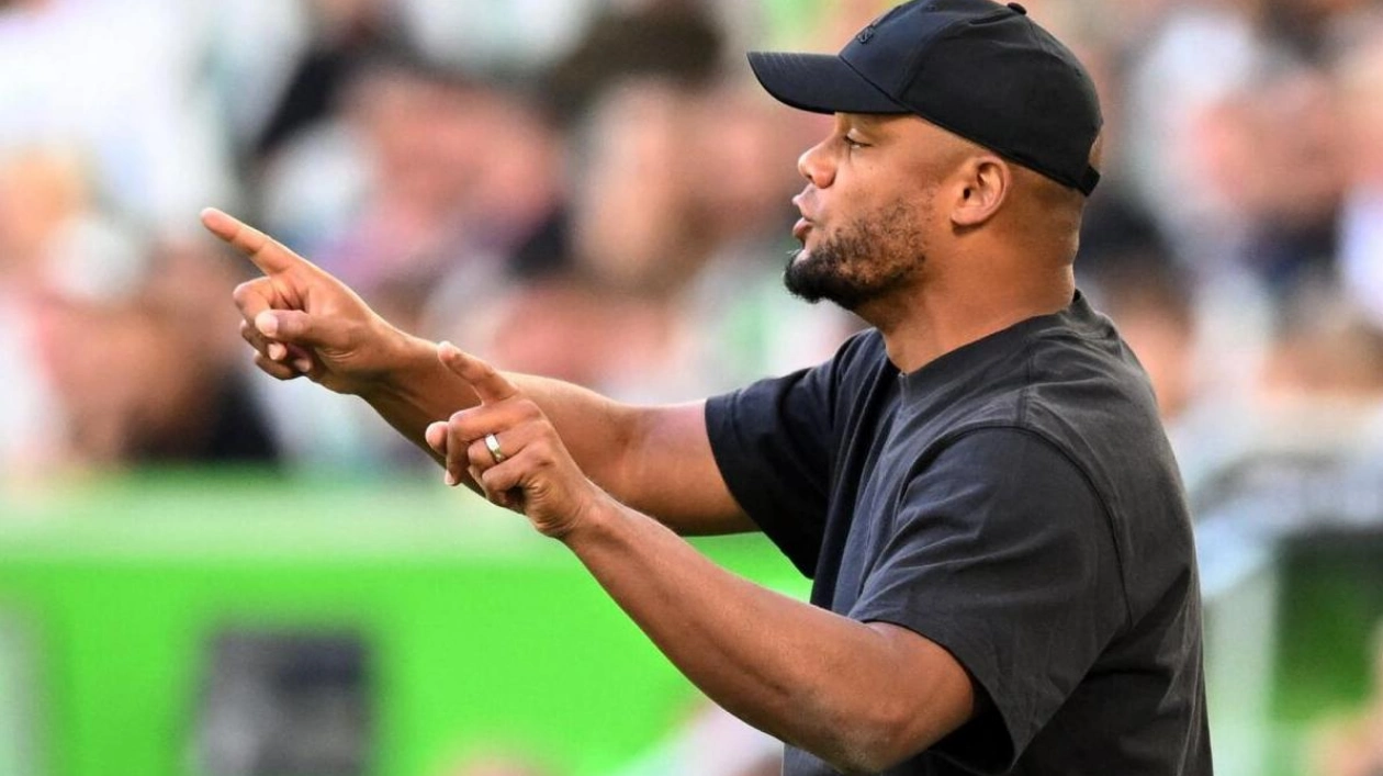 Kompany Praises Bayern's Resilience in Comeback Win Over Wolfsburg