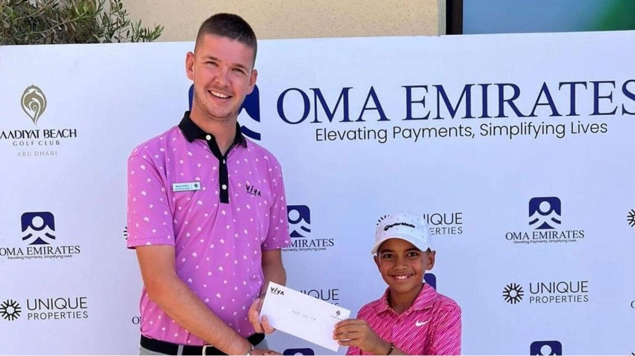 Young Golf Prodigy Emile Gonzalvez Wins November Medal