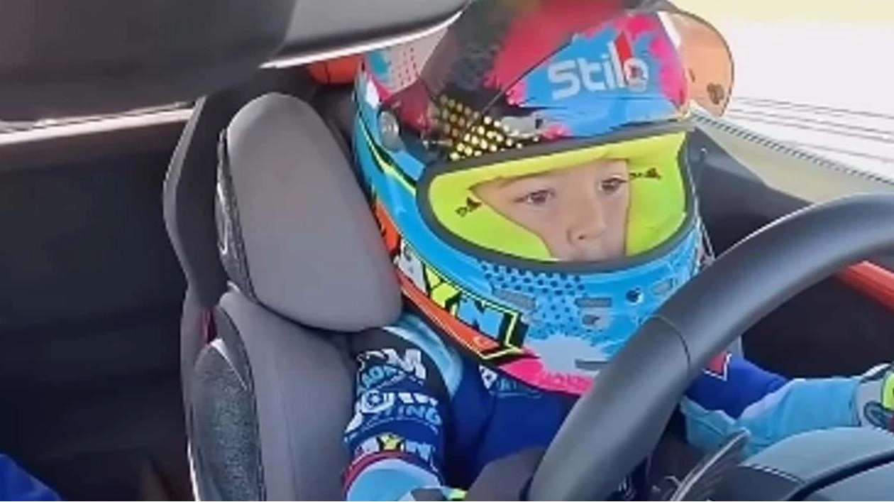 Five-Year-Old Zayn Sofuoglu Drives Lamborghini to 194 MPH