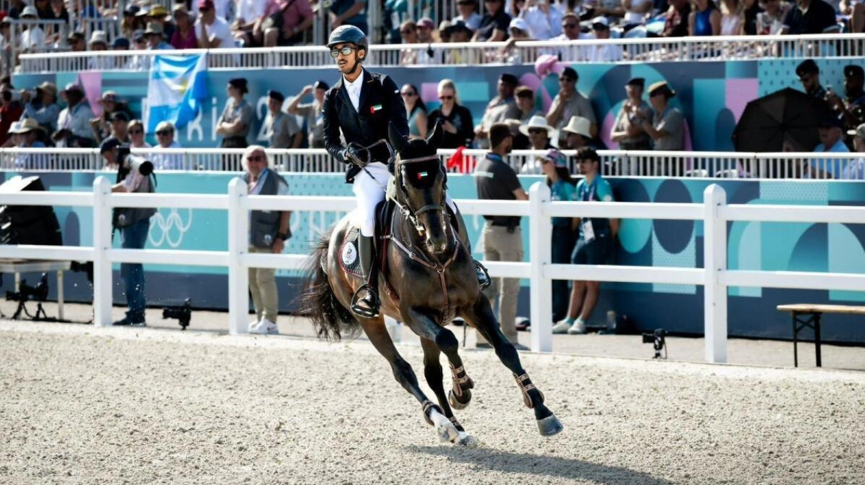 Omar Al Mazouqi: A Dual Triumph in Academics and Equestrian Sport