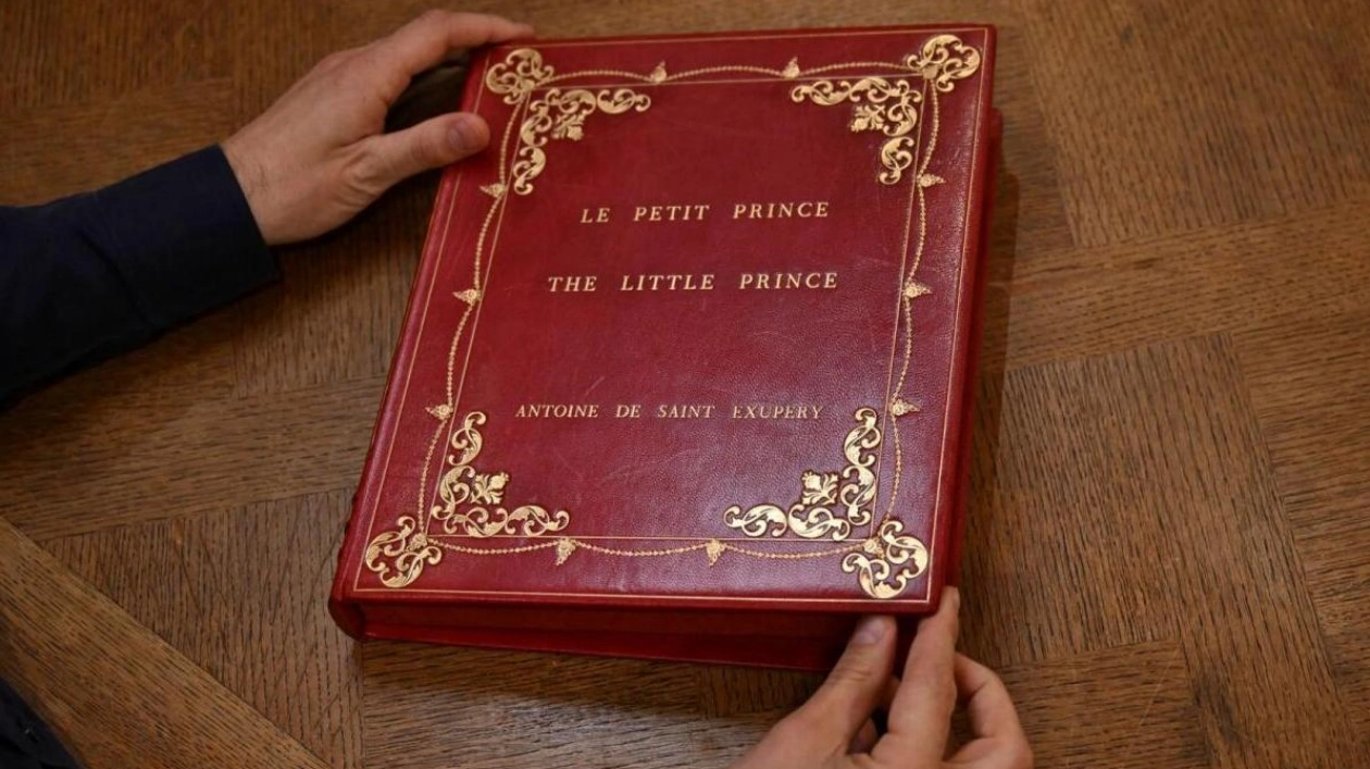 Original 'The Little Prince' Typescript Up for Auction