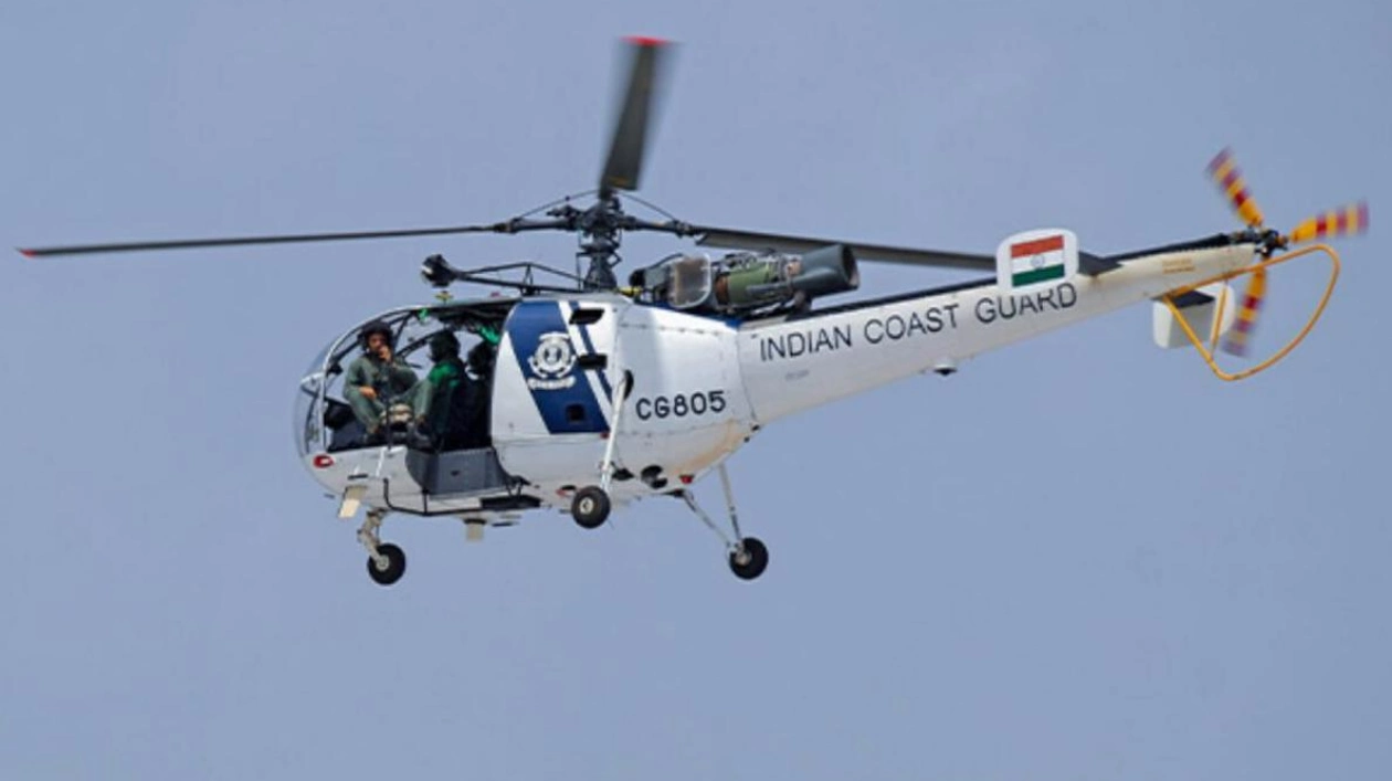 Indian Coast Guard Helicopter Crash in Arabian Sea: Two Bodies Recovered