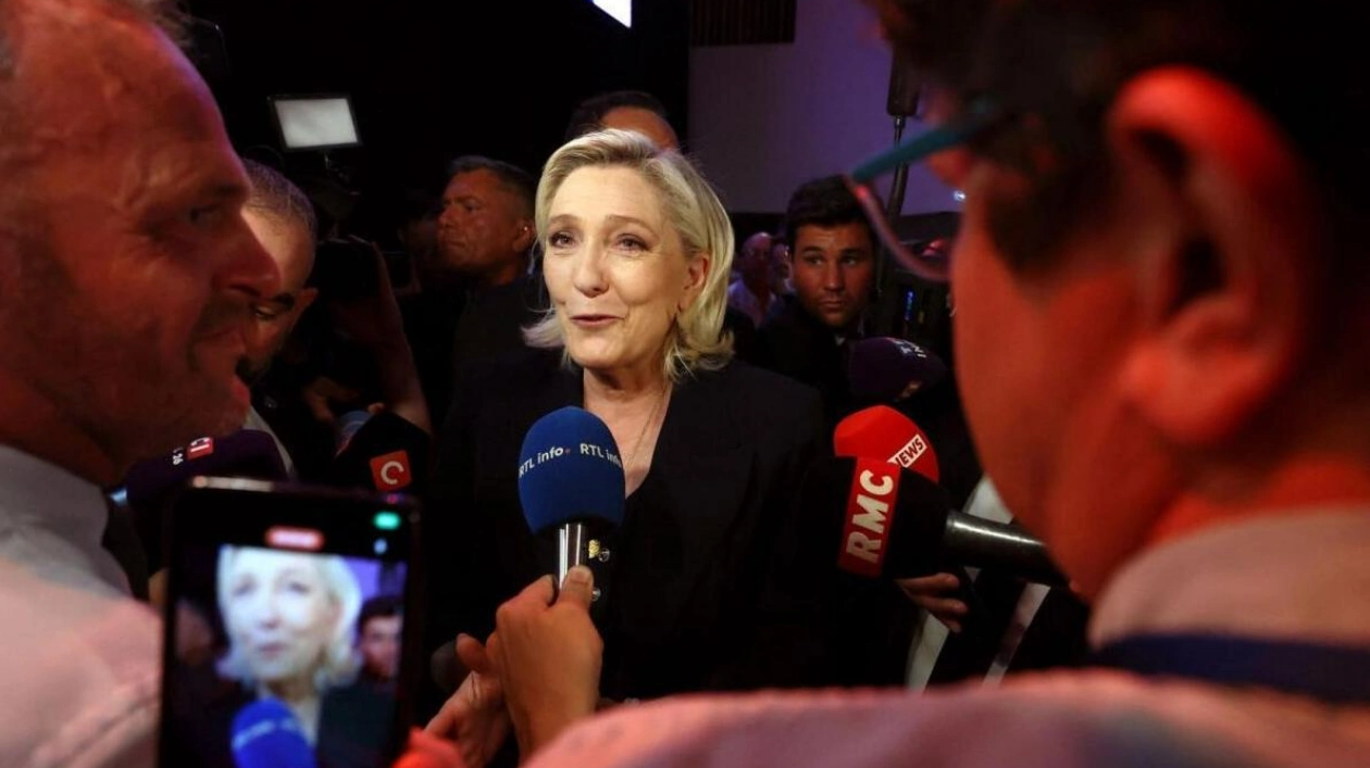 Marine Le Pen's National Rally Achieves Historic Gains in French Elections