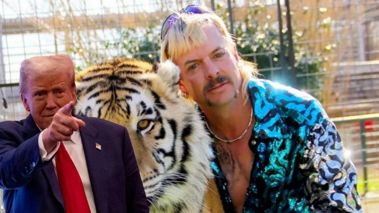 Joe Exotic Pleads for Early Release in Letter to Trump