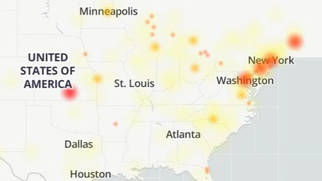 Verizon Fios Internet Outages Impact East Coast