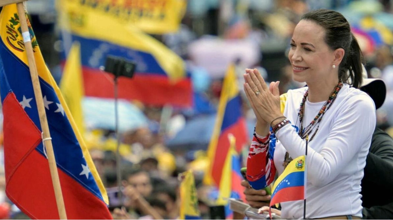 Opposition Supporters Rally to Challenge Maduro in Upcoming Elections