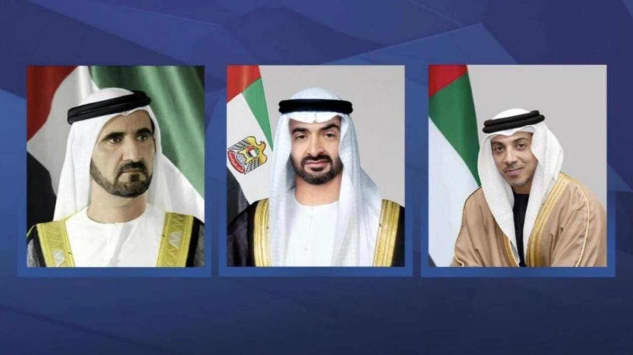 Sheikh Mohamed and UAE Leaders Congratulate Belgium's King and PM