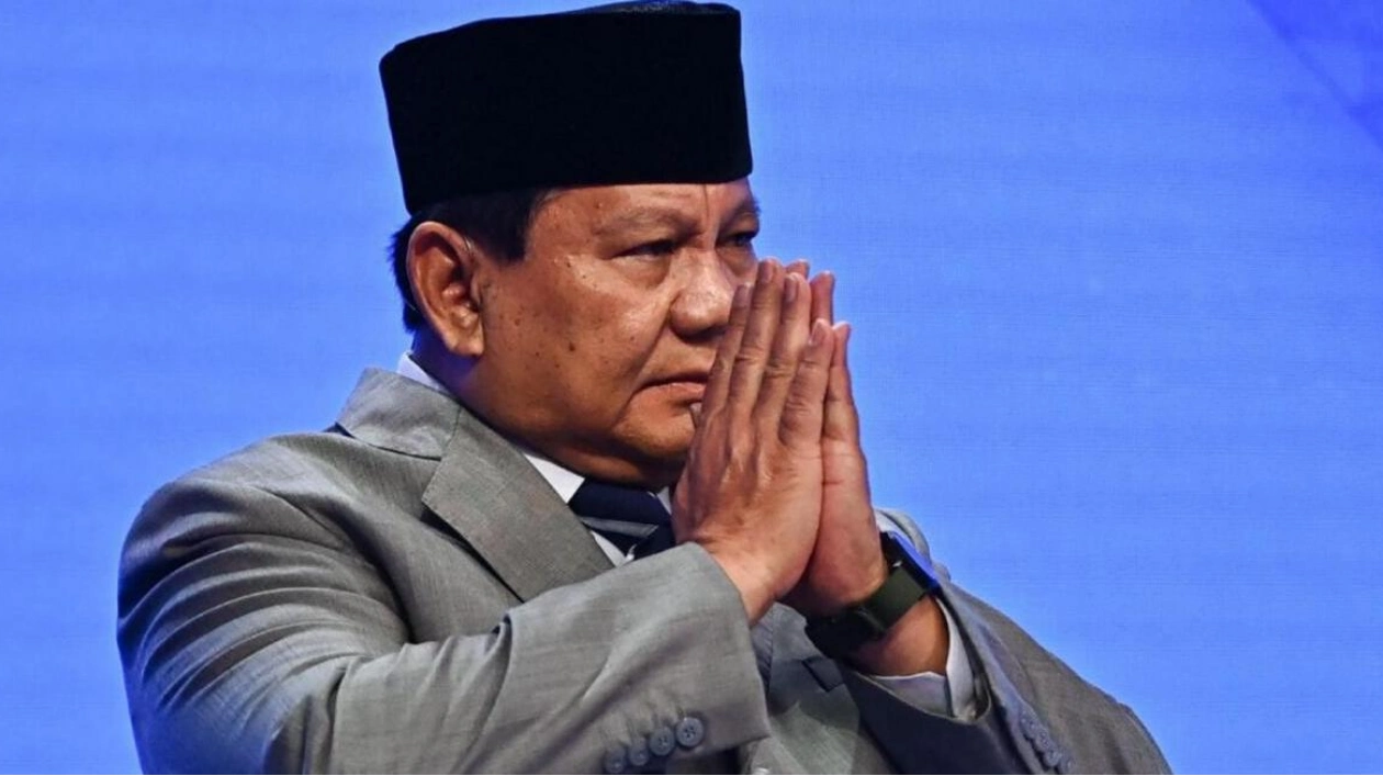 Indonesian President Prabowo Subianto Arrives in Abu Dhabi