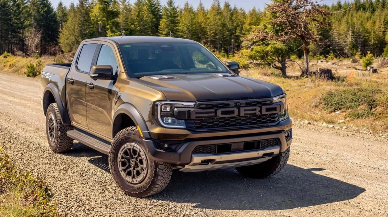 Ford Offers Power Boost for Ranger and Bronco Raptors