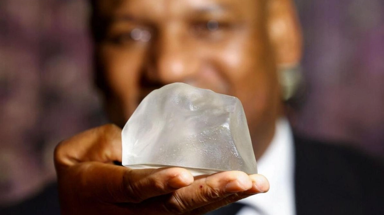 Colossal 2,492-Carat Diamond Discovered in Botswana